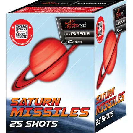 Wyrzutnia PXB2016 SATURN MISILLES 25 strzałów