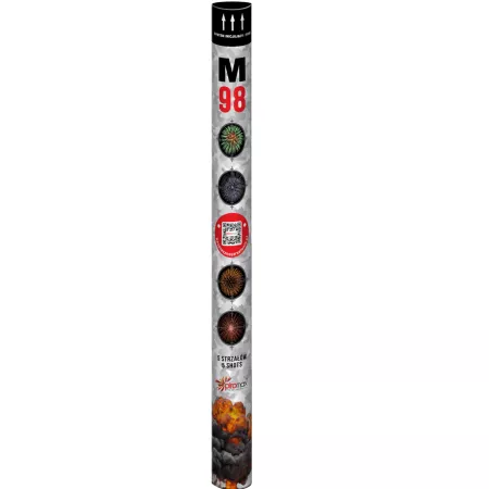 Rzymski Ogień PXO312 M98 5 strzałów 30mm