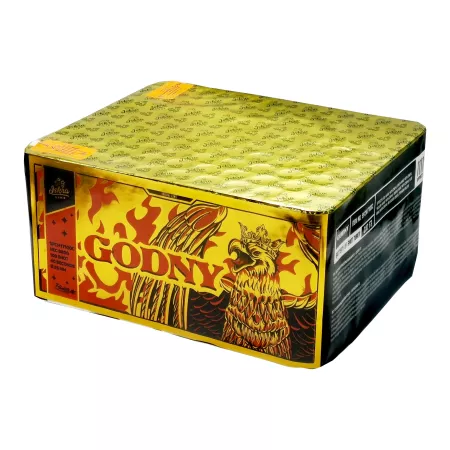 Wyrzutnia Godny 100 strzałów 25mm