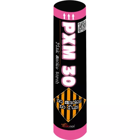 Dym różowy PXM30 Pink Różowy