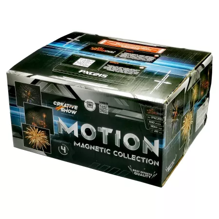 Compound Wyrzutnia Motion 100 strzałów 0,8"