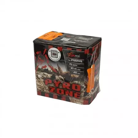 Wyrzutnia Pirozone 15 strzałów 20 mm