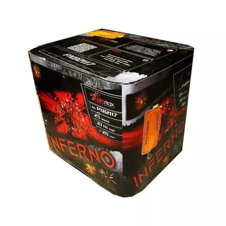 Wyrzutnia  PXB2117 Inferno 25 strzałów 20mm