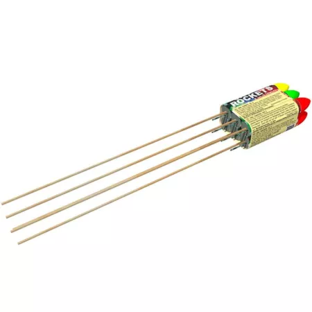 Rakiety Sky Rockets JR04 - 6 sztuk