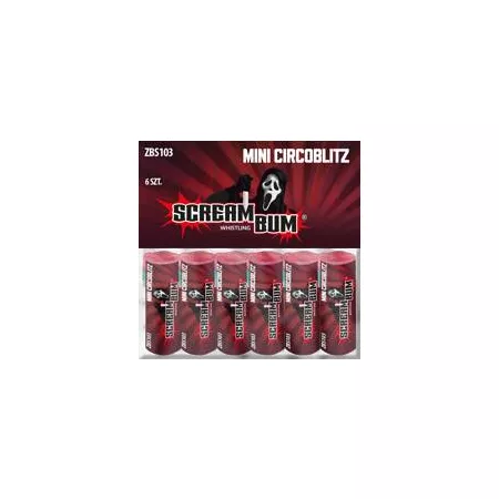 Triplex Scream Whistling Bum Mini Cirkoblitz