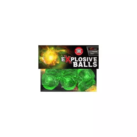 Kulki Explosive Balls PXG208 3 sztuki