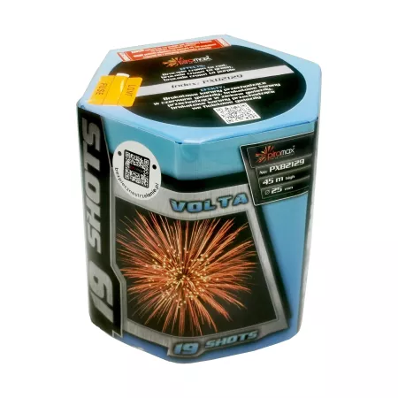 Wyrzutnia Volta  PXB2129 - 19 strzałów 1"