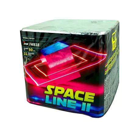 Wyrzutnia Space Line II 21 strzałów 1,2" JW818