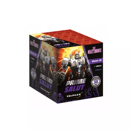 Wyrzutnia Prime Salut 25 strzałów 48 mm