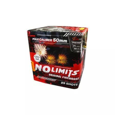 Wyrzutnia PXB3925 NO Limits 25 strzałów 2"