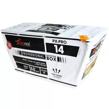 Wyrzutnia PX-PRO 14 - 50 strzałów 1.2"