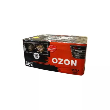 Wyrzutnia PXB3922 Ozon 79 strzałów 1"