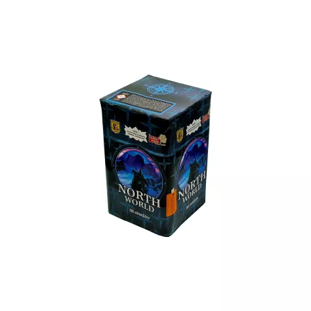 Wyrzutnia North World  25 strzałów 1"