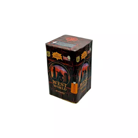 Wyrzutnia West World  25 strzałów 1"