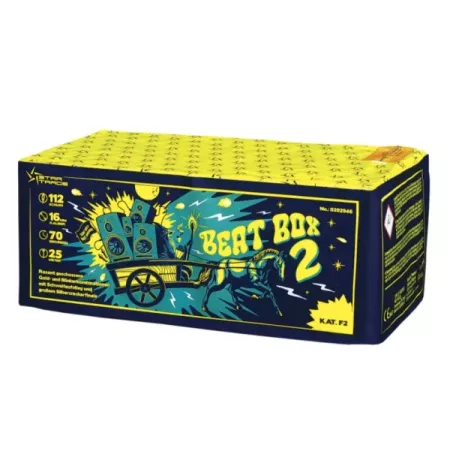 Wyrzutnia Beat Box 2 116 strzałów 0,7"