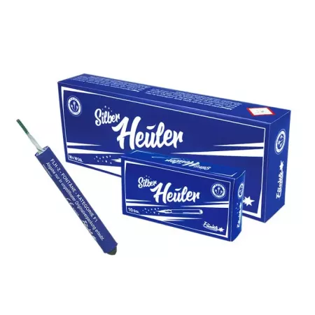 Piszczałki myszki  LUFTHEULER Silber 10 sztuk