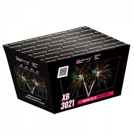 Wyrzutnia XB3021 Brocade Tail to Color Coconut 40 strzałów 1,2"