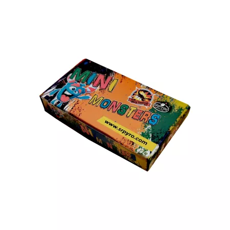 Bączki CLE3516  Monsters Mini 6 sztuk