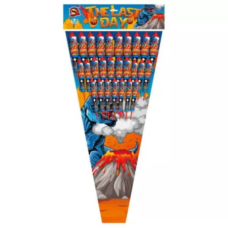 Rakiety The Last Day Rocket 27 sztuk