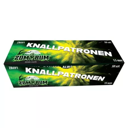 Race Zom Bum Knallpatronen ZB691 P1 - 50 sztuk