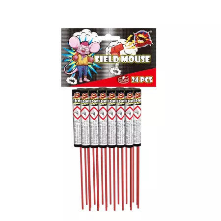 Duże Field Mouse 24 sztuki CLE0550