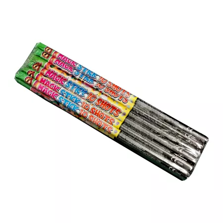 Rzymskie Ognie Magic Sticks CLE6020-10A / 12 sztuk  10 strzałów