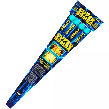 Rakiety Szelkowe JR72 Super Bomba 4 sztuki