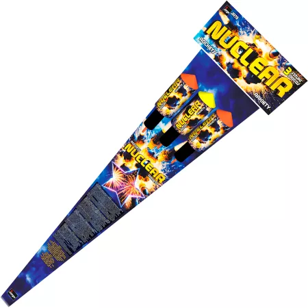 Duże Rakiety JR73 Nuclear 3 sztuki