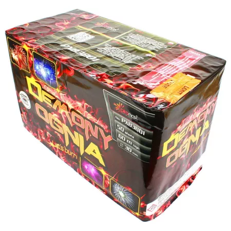 Wyrzutnia Demony Ognia 50 strzałów 1,2"