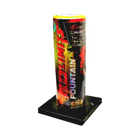 Fontanna No Limits PXF213 50 mm Gold Edition