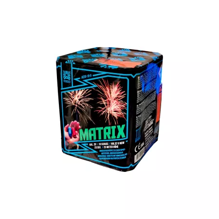 Wyrzutnia Matrix 16 strzałów 0,8"