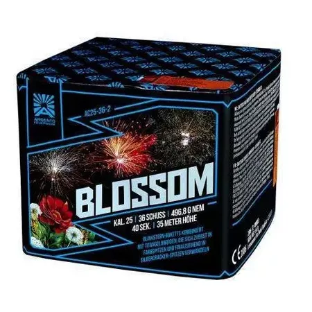 Wyrzutnia Blossom 36 strzałów 25 mm