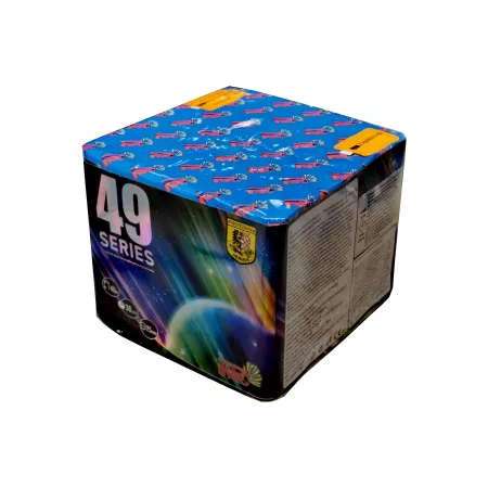 Wyrzutnia Wybuch Słońca 49 strzałów 1" PM14901