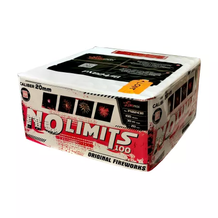 Wyrzutnia No Limits 100 strzałów 20mm