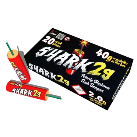Petardy Shark 2G FP6 20 sztuk Jorge