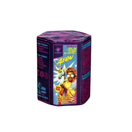 Wyrzutnia Aeon 7 strzałów 0,8"