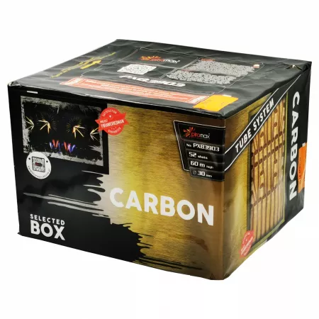 Wyrzutnia Carbon PXB3903 52 strzały 30 mm