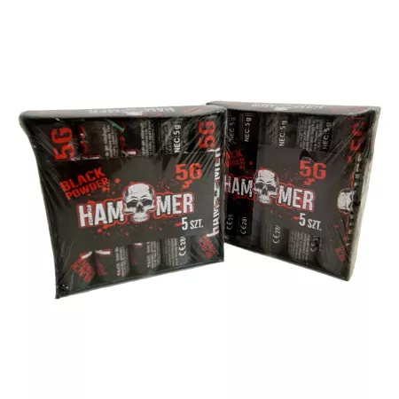 Petardy Hammer 5G - 5 sztuk