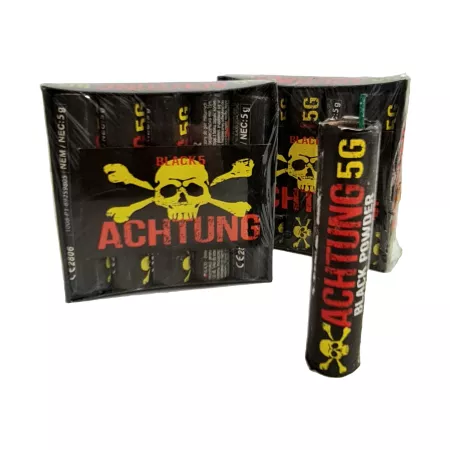 Petardy Achtung 5G - Black5 -  5 sztuk