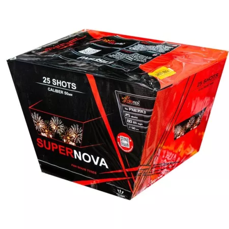 Wyrzutnia SuperNova 25 strzałów 50 mm