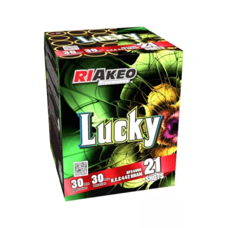 Wyrzutnia Lucky Riakeo 21 strzałów 1,2"