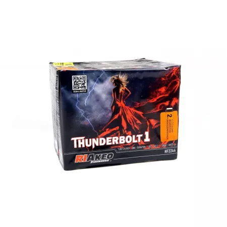 Wyrzutnia ThunderBolt 1 Riakeo 24 strzały 1,2"
