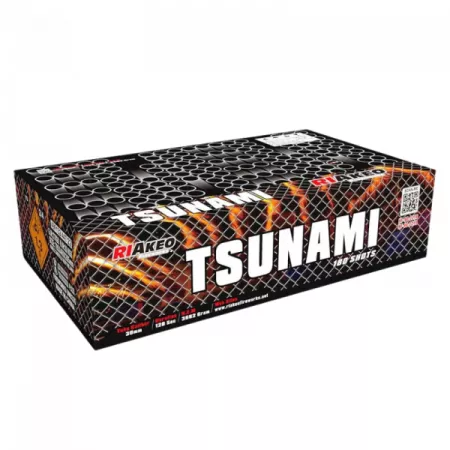 Wyrzutnia Tsunami 180 strzałów 30 mm