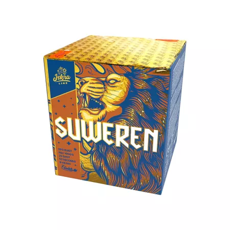 Wyrzutnia Suweren 25 strzałów 48 mm