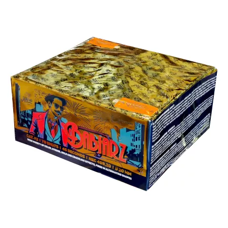 Wyrzutnia Babiarz 78 strzałów 0,8"