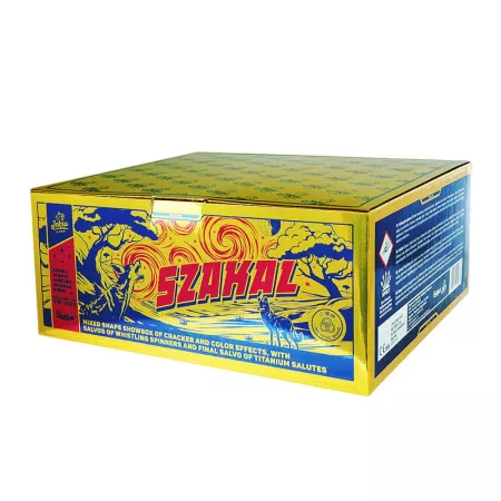 Wyrzutnia Szakal 99 strzałów 20 mm