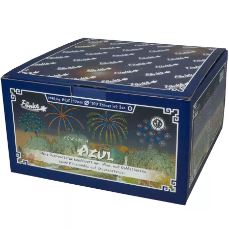 Wyrzutnia Azul 100 strzałów 30 mm