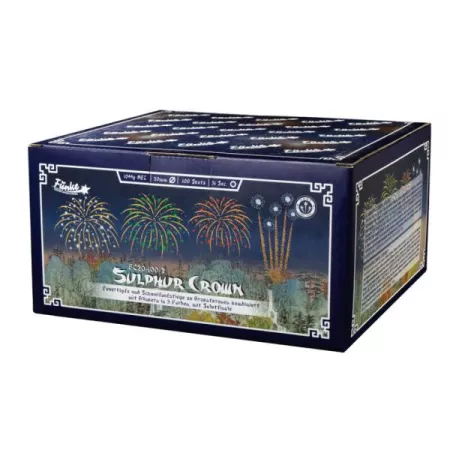 Wyrzutnia Sulphur Crown 100 strzałów 20 mm
