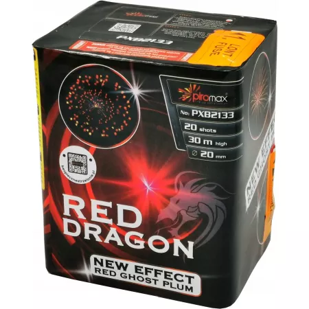 Wyrzutnia Red Dragon 20 strzałów 20 mm