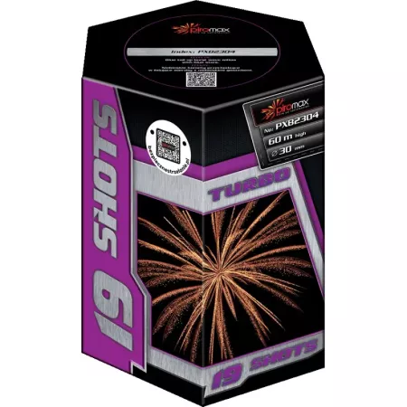 Wyrzutnia PXB2304 Turbo 19 Strzałów 30mm